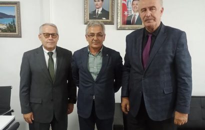 Edremit’te Hayırlı Ziyaret Gerçekleşti