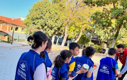 İvrindi Gençlik Merkezi, Hayvanları Koruma Etkinliği Düzenledi