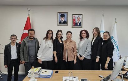 CHP Karesi Gençlik Kolları, Balıkesir Büyükşehir Belediyesi Kent Konseyi’ni Ziyaret Etti