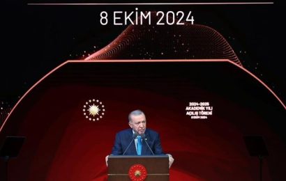Cumhurbaşkanı Recep Tayyip Erdoğan, Yükseköğretim Akademik Yılı Açılış Töreninde Konuştu