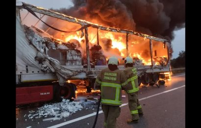 Balıkesir İtfaiyesi Geçtiğimiz 10 Ayda 7.470 Olaya Müdahale Etti