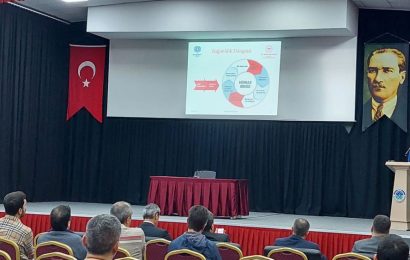 Uyuşturucu ve Bağımlılık ile Mücadele Eğitimleri Verildi