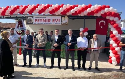 Kepsut’ta Yeni İş Yerinin Açılışı Gerçekleşti