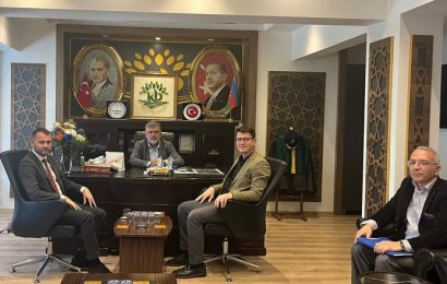 Balıkesir Vakıflar Bölge Müdürlüğü’nden Ziyaret