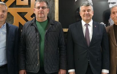 Ziyaretçi Dostlar Ağırlanıyor