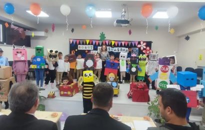 Sakarya İlkokulu’nda “En Yetenekli Robot” Yarışması Düzenlendi