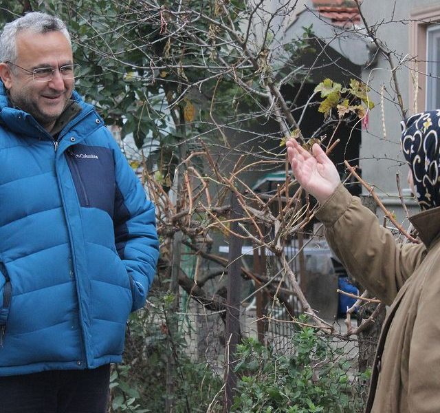 Susurluk Belediye Başkanı Hakan Yıldırım, Semt Sakinlerinin Düşüncelerini Dinledi