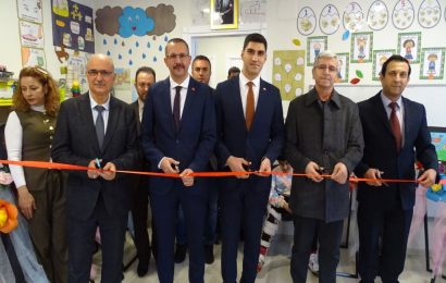 Temaşalık İlkokulu Değerler Kulübü Çevreye Duyarlılık Sergisi Açıldı