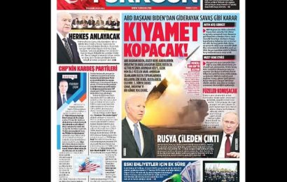 Türkgün Gazetesi Yeni Sayısı Hazırlanıyor