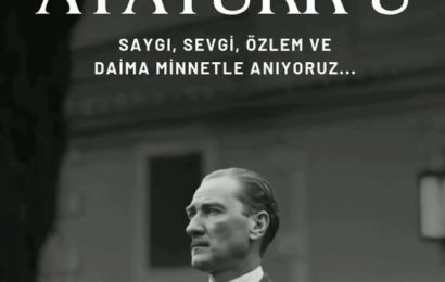 Burhaniye Ören Spor Kulübü, Atatürk’ü Anma Etkinlikleri Düzenliyor