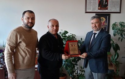 Gençliğe Değer Projesi Kapsamında Okul Ziyareti Gerçekleştirildi