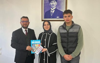 Ülkü Ocakları Sındırgı İlçe Başkanı Av. Murat Kendirli, Sındırgı Kaymakamı Didem Dinç Özay’ı Ziyaret Etti