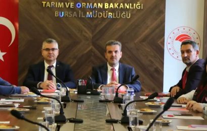 Uluslararası Tarımsal Kalkınma Fonu Toplantısı Yapıldı