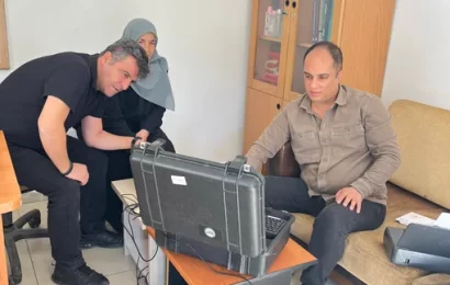 Altıeylül Nüfus Müdürlüğü, Ertuğrul Mahallesinde TCKK Başvuru Hizmeti Sunuyor