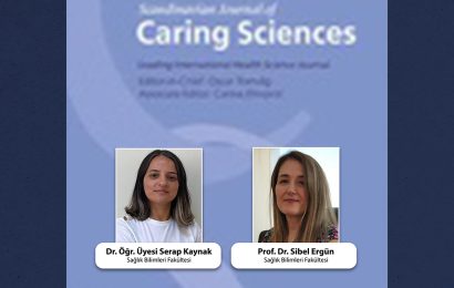 Balıkesir Üniversitesi Akademisyenleri Yeni Bir Çalışma Yayınladı