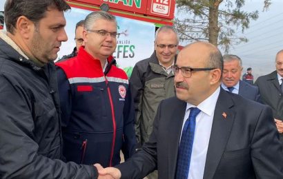 Balıkesir’de Fidan Dikim Etkinliği Düzenlendi