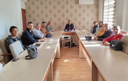 İvrindi’de Beden Eğitimi Öğretmenleriyle Toplantı Düzenlendi