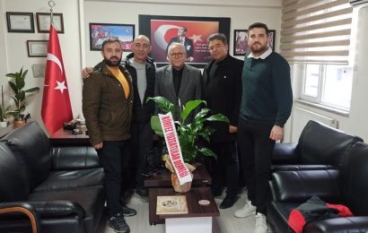 Edremit Yozgatlılar Dayanışma ve Kültür Derneği Edremit Halk Eğitimi Merkezi’ni Ziyaret Etti