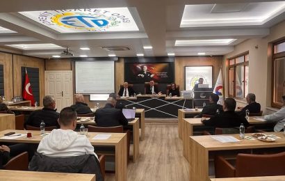 Edremit Ticaret Odası, Kasım Ayı Meclis Toplantısını Gerçekleştirdi