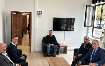 Balıkesir Büyükşehir Belediyesi Güney Marmara Hizmet Binası’nda Buluşma Gerçekleşti