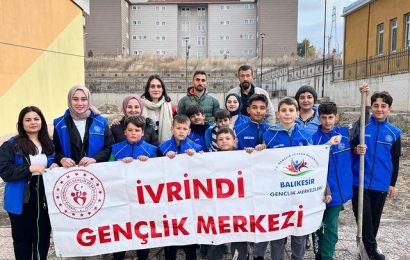 İvrindi’de Ağaçlandırma Faaliyeti Gerçekleştirildi