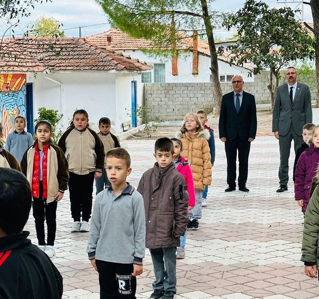 Küçükdere İlkokulu’na Ziyaret