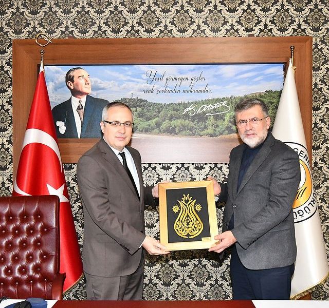 İsmail Cankul, Balıkesir Orman Bölge Müdürlüğü’nü Ziyaret Etti