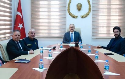 Altıeylül Kaymakamı Turgay Hakan Bilgin Başkanlığında Toplantı