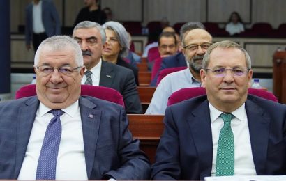 Balıkesir Büyükşehir Belediyesi ve BASKİ Genel Müdürlüğü’nden Önemli Toplantılar