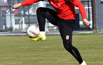 Balıkesirspor, Etimesgut Belediyespor Karşılaşması İçin Hazır
