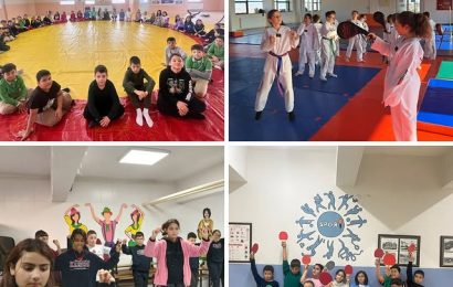 Temel Eğitim Projesi’nde Eğitimler Devam Ediyor