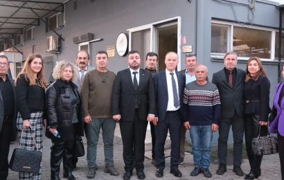Ayvalık’ta Ziyaret: ATEKSAN’a Destek