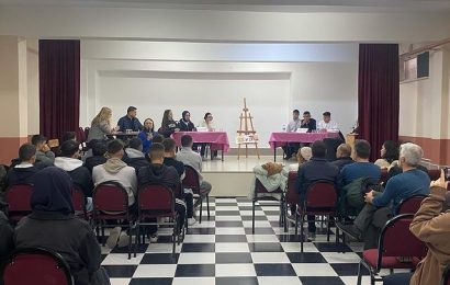 Dursunbey’de Liseler Arası Münazara Yarışması Başladı