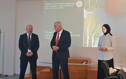 Balıkesir Rehberlik ve Araştırma Merkezi Öğretmenlerine Beslenme Eğitimi