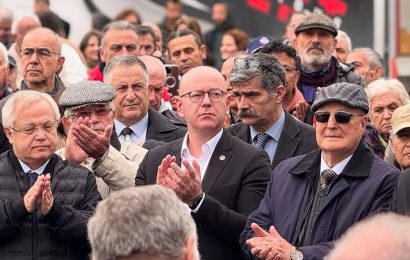 Emekli Askerlere Destek Buluşması