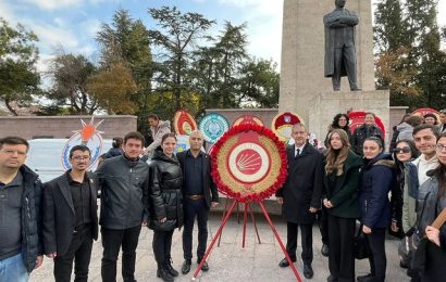 Gazi Mustafa Kemal Atatürk’ü Anma