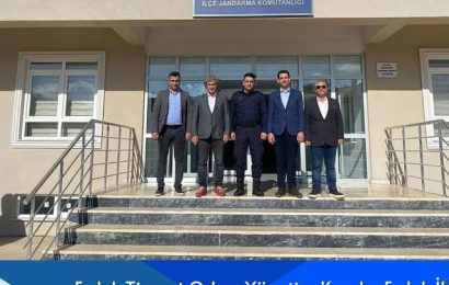 Erdek Ticaret Odası, Erdek İlçe Jandarma Komutanı’nı Ziyaret Etti