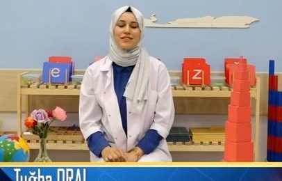 Tuğba Oral, Montessori Yaklaşımıyla Eğitimde Örnek Bir Öğretmen