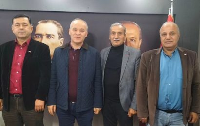 MHP Balıkesir İl Başkanlığı, İrfan Çoban’ı Ağırladı