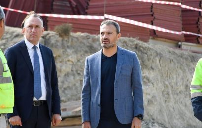 Balıkesir’deki Öğrenci Yurt İnşaatı Devam Ediyor