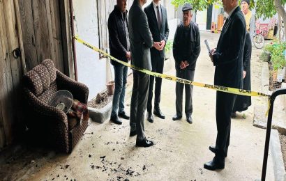 Havran Kaymakamı Geçmiş Olsun Ziyaretinde Bulundu