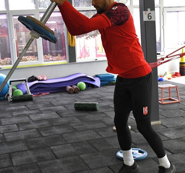 Balıkesirspor, Beykoz İshaklıspor Maçı İçin Hazırlıklarını Tamamladı