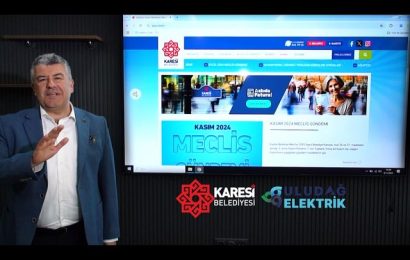 Karesi Belediyesi’nden Yeni Yardım Projesi: Askıda Fatura Hizmeti