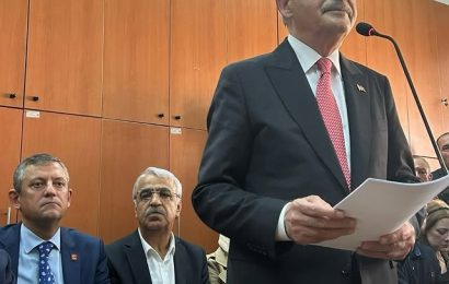 CHP Lideri Kemal Kılıçdaroğlu, Hukuksuz Dava İçin Savunmasını Yaptı