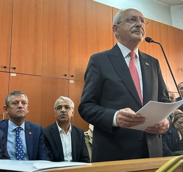 CHP Lideri Kemal Kılıçdaroğlu, Hukuksuz Dava İçin Savunmasını Yaptı