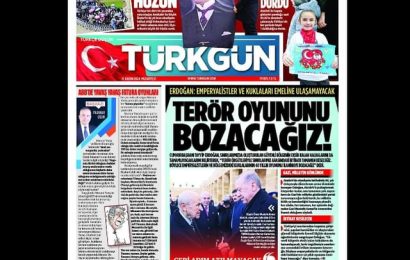 11 Kasım 2024 Türkgün Gazetesinde Neler Var?