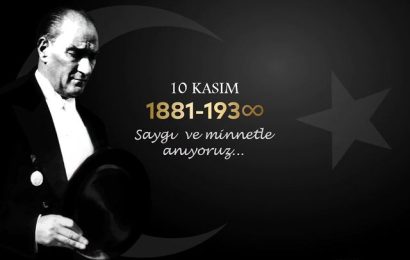 Cumhuriyetimizin Kurucusu Atatürk’ü Anma Günü
