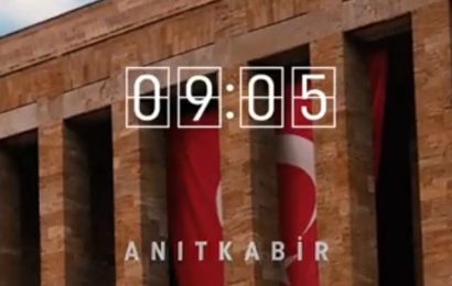 Gazi Mustafa Kemal Atatürk’ün Vefatının 86. Yılında Anılıyoruz