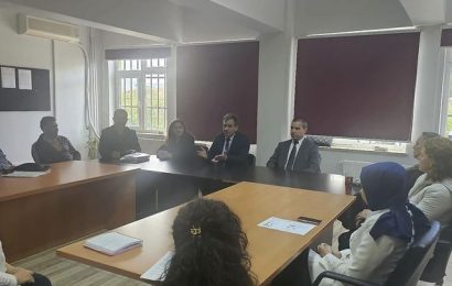 Gönen İlçesi’nde Eğitim Alanında Yapılan Ziyaret