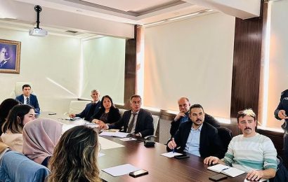 Uyuşturucu ve Bağımlılıkla Mücadele Toplantısı Gerçekleştirildi